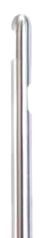 双孔错排钝头针