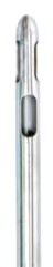 三孔品字钝头针